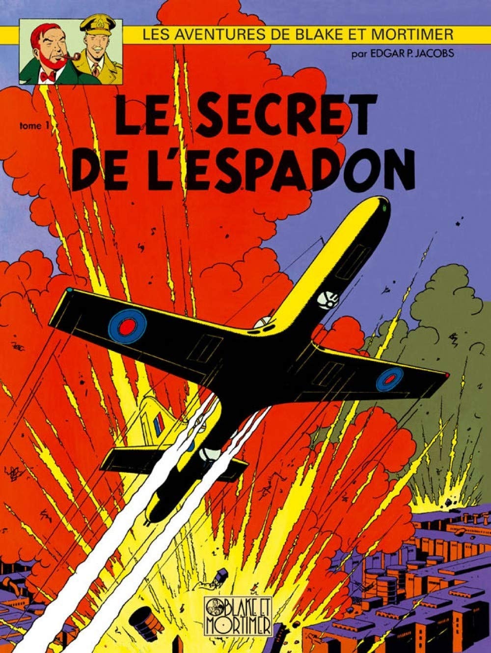 Blake et Mortimer #1