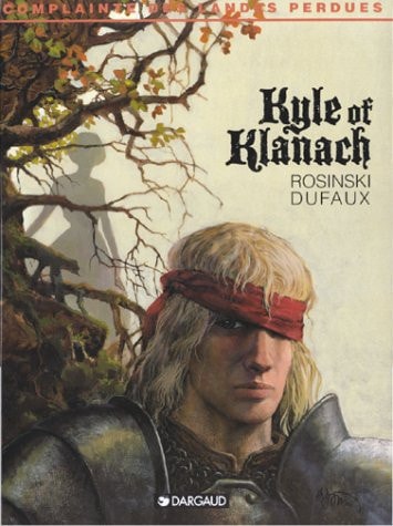 Complainte des landes perdues #4 cover