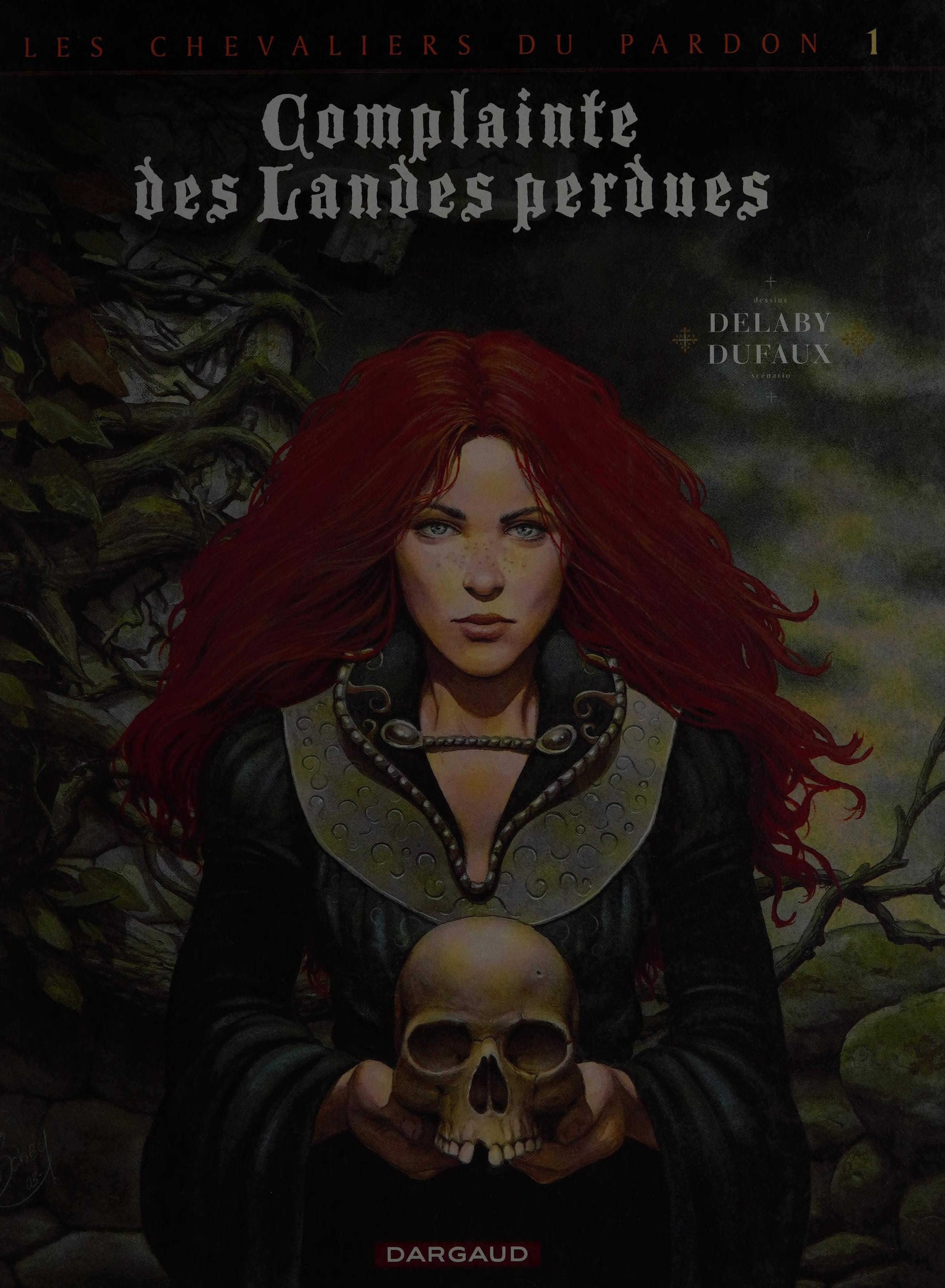 Complainte des Landes perdues - Les Chevaliers du Pardon #1 cover