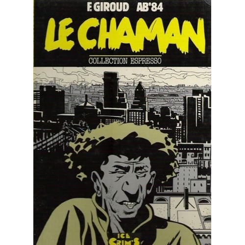 Le chaman #[nn] cover