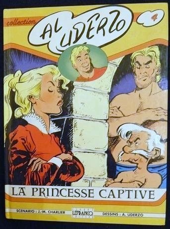 Collection Al Uderzo #4 cover