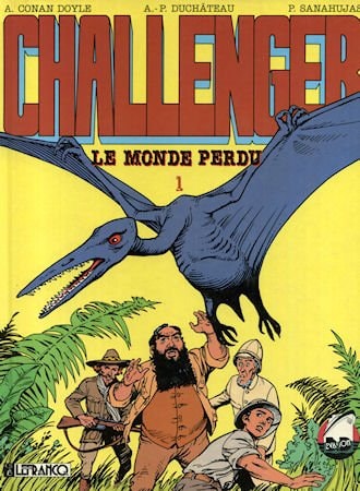 Challenger - Le Monde perdu