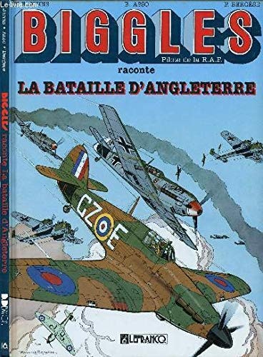Biggles raconte #1 cover