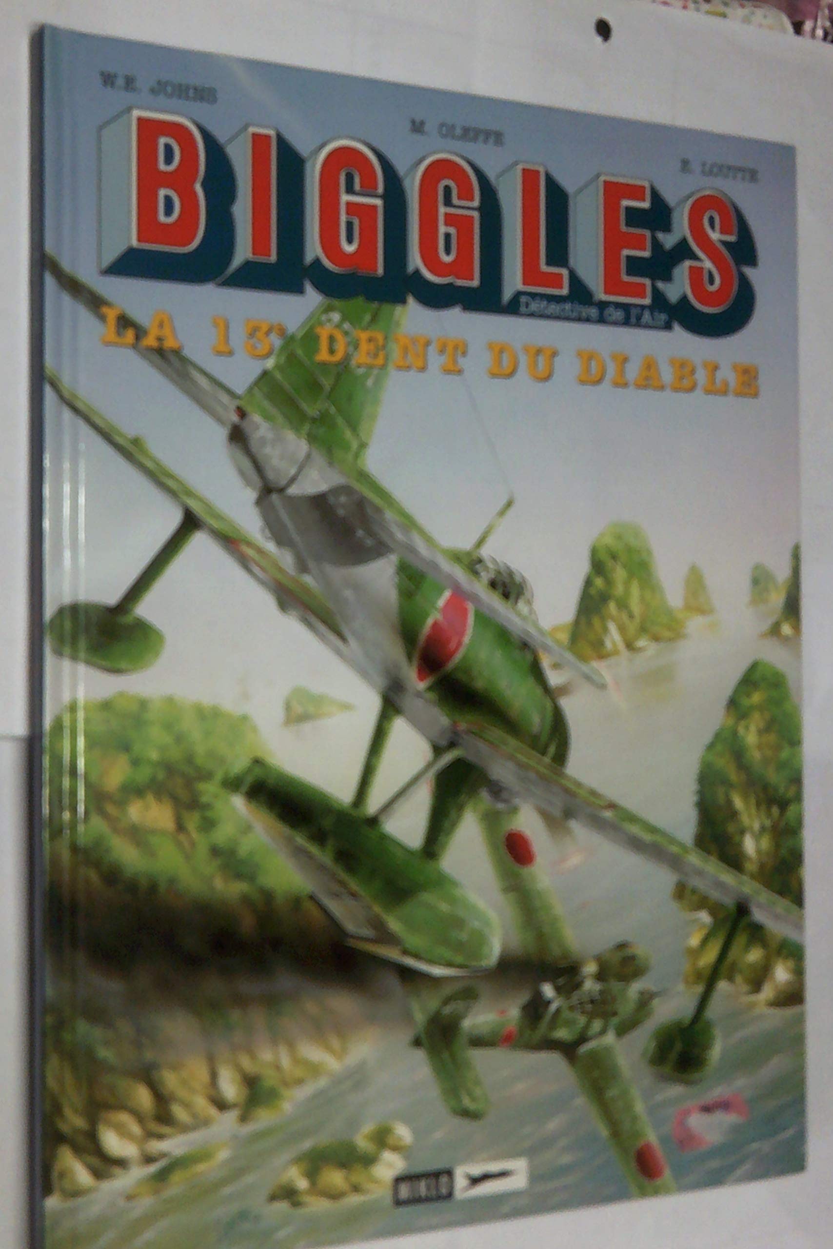 Biggles #9 cover
