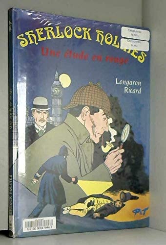 Sherlock Holmes - Une étude en rouge
