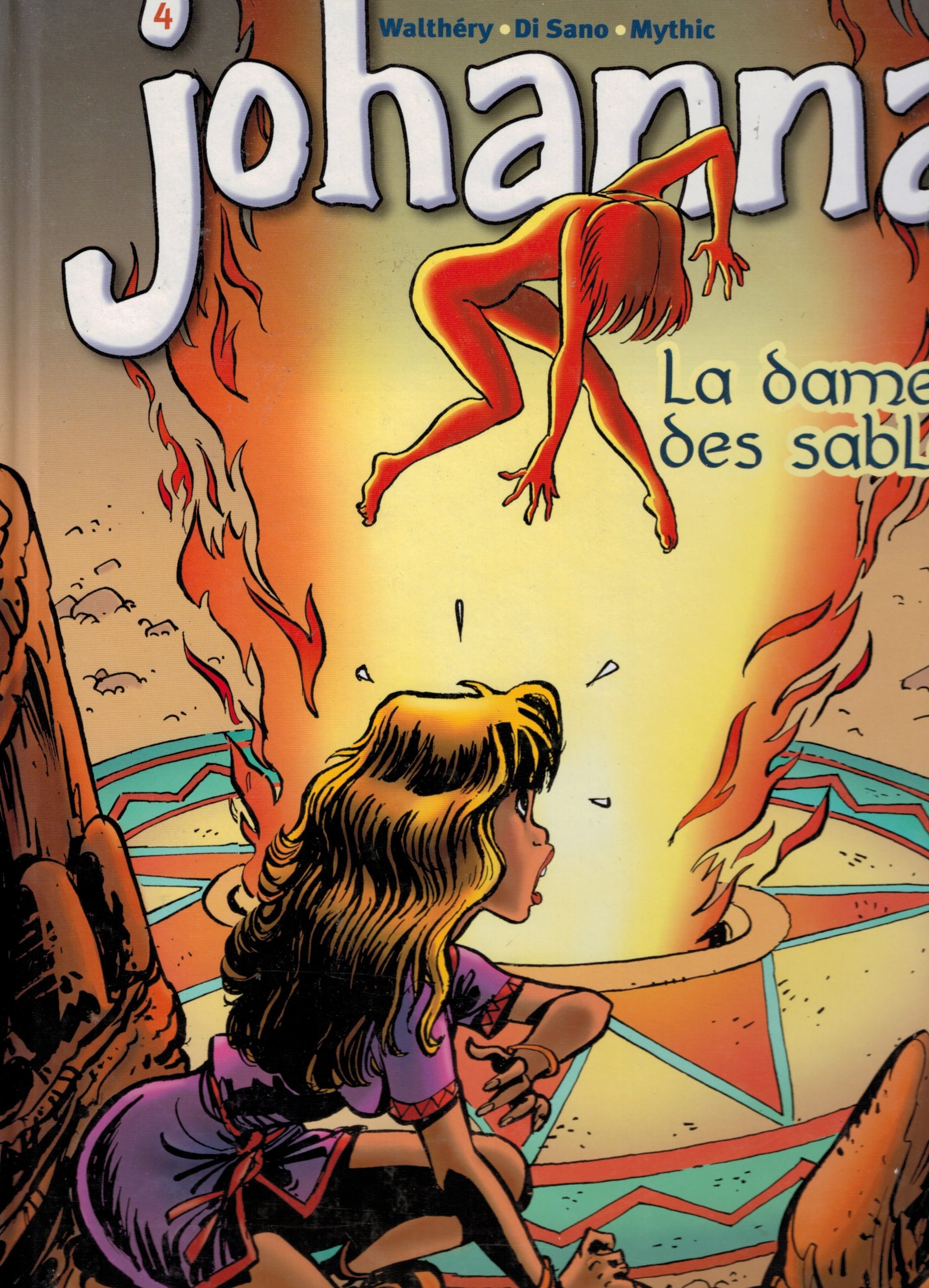 Johanna - La dame des sables