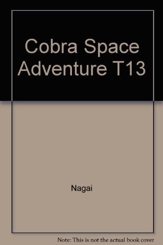 Cobra - Space Adventure #13 cover