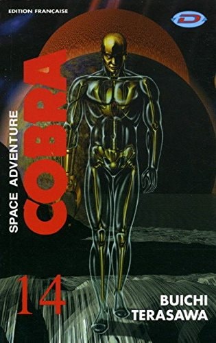 Cobra - Space Adventure #14 cover