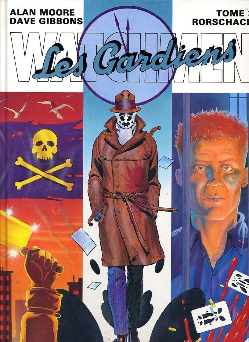 Watchmen - Les Gardiens #3 cover