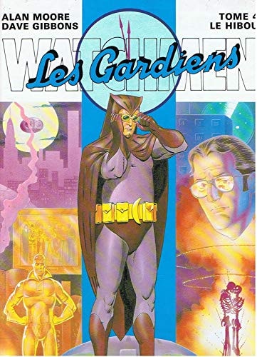 Watchmen - Les Gardiens #4 cover