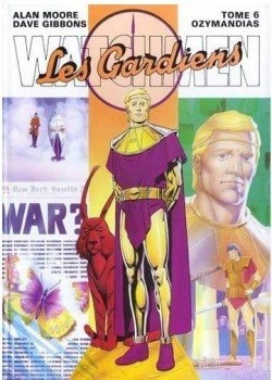 Watchmen - Les Gardiens #6 cover