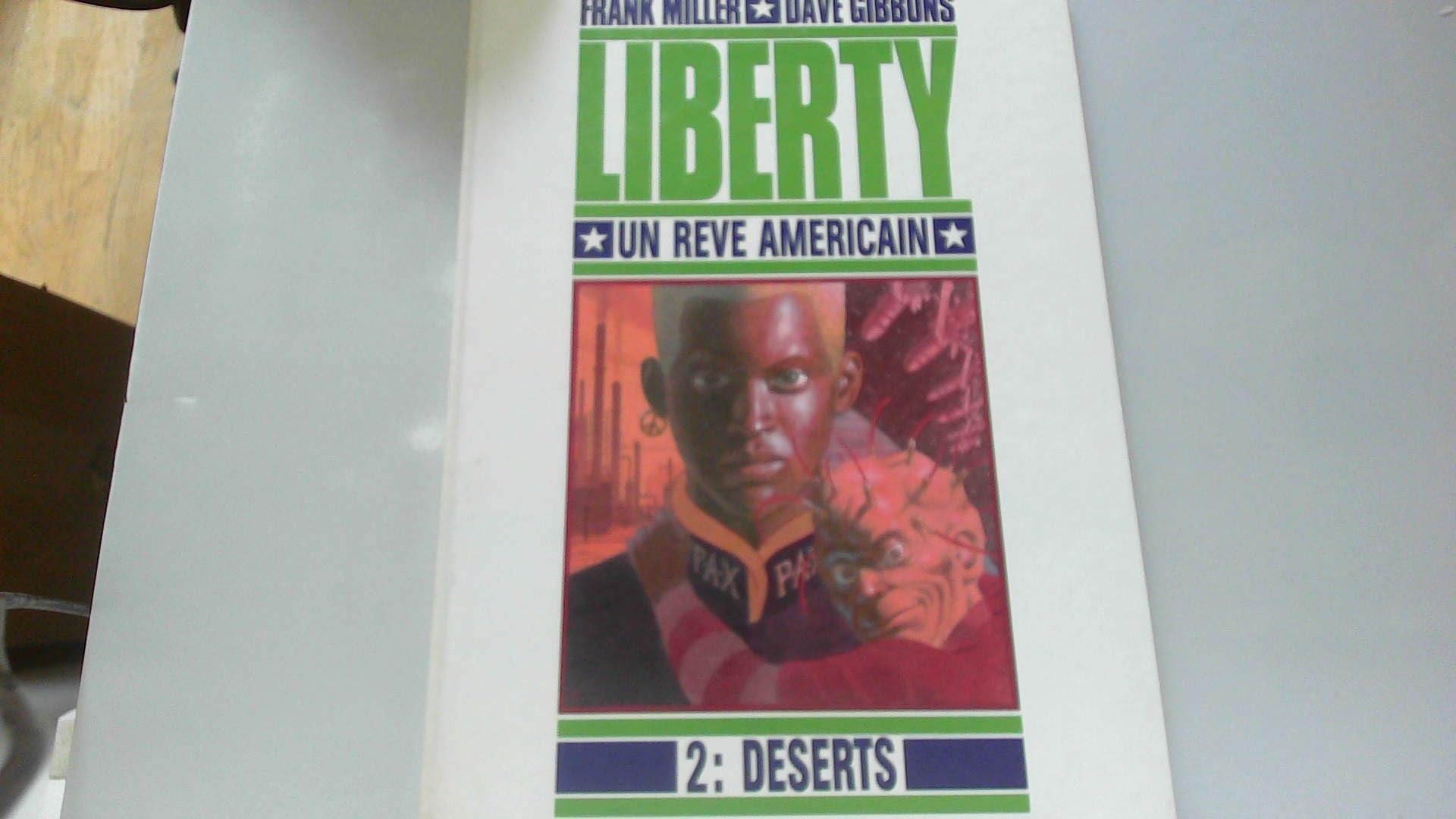 Liberty #2 cover