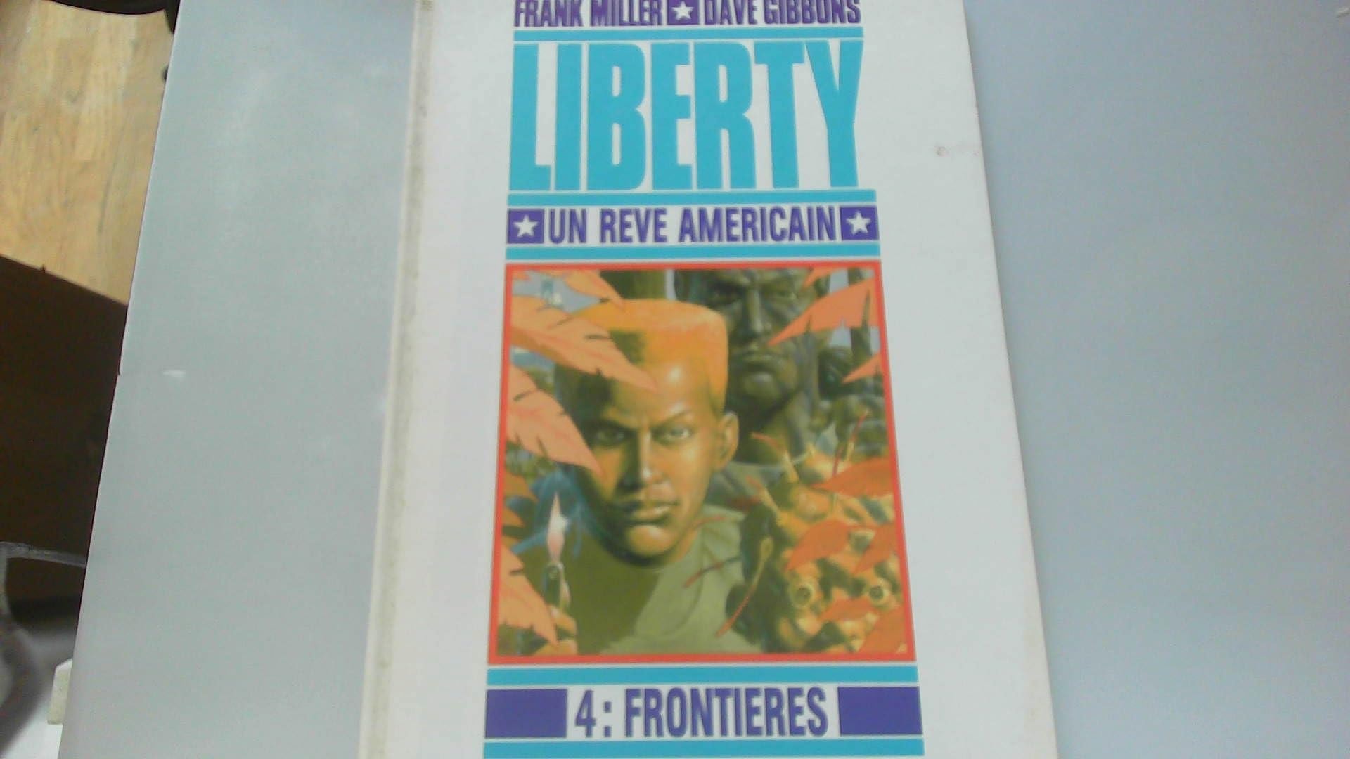 Liberty #4 cover