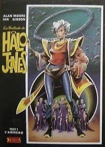 La Ballade de Halo Jones #1 cover
