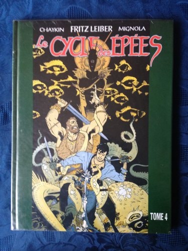 Le cycle des épées #4 cover
