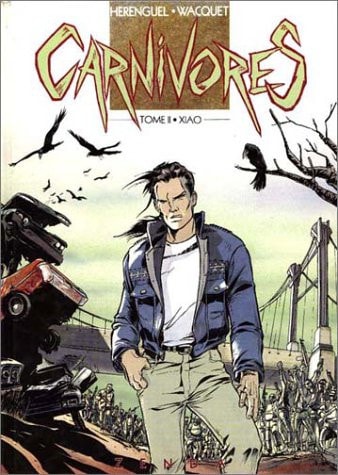 Carnivores #2 cover