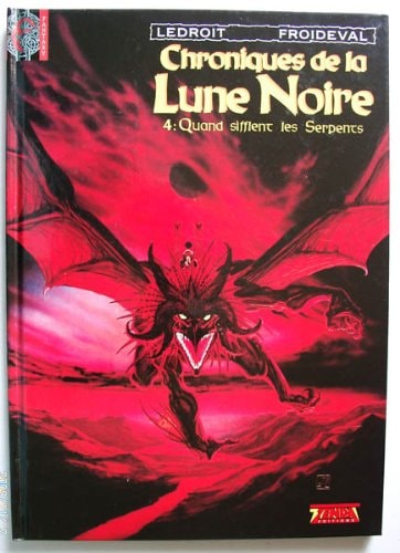 Les chroniques de la lune noire #4 cover