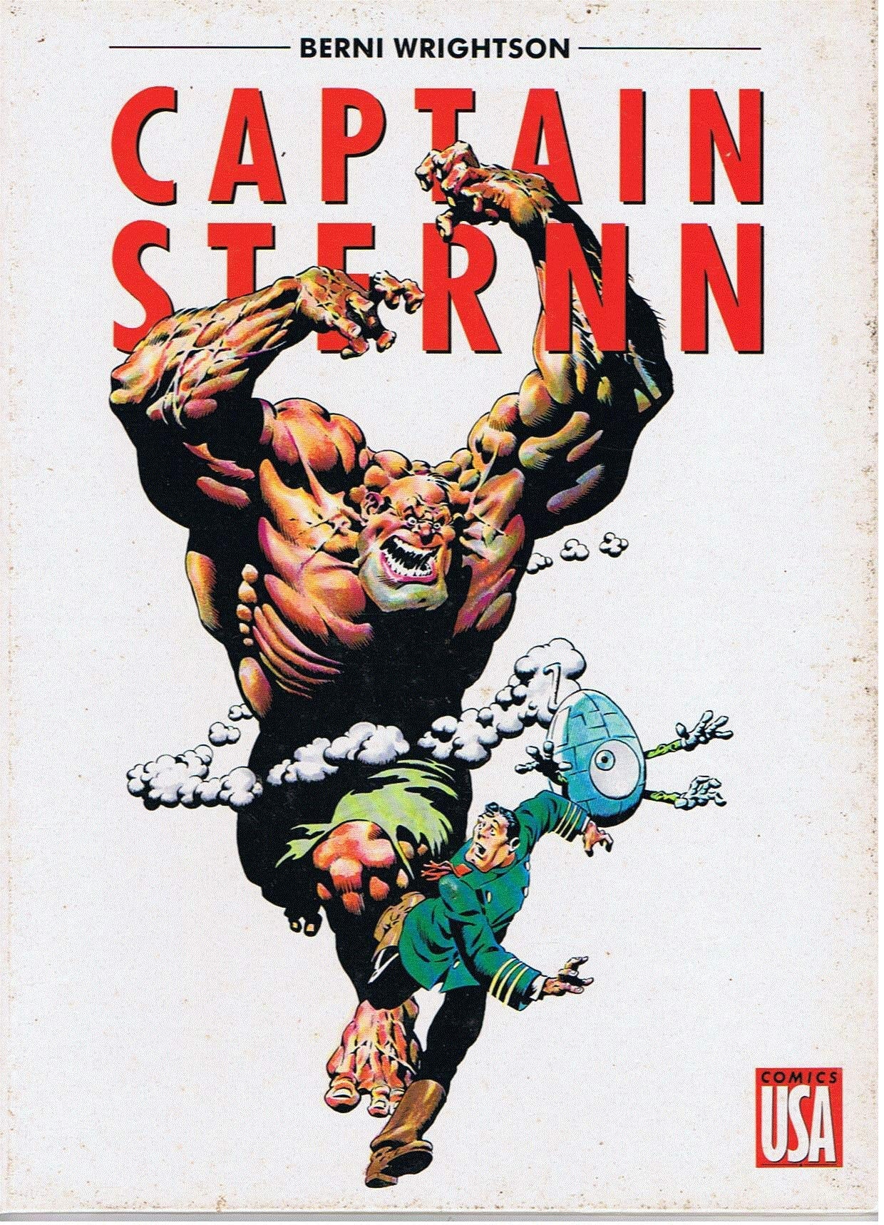 Captain Sternn #[nn]