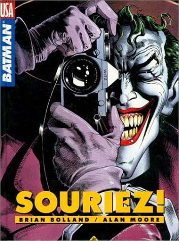 Batman - Souriez !
