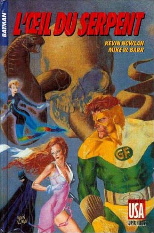 Batman - L'oeil du Serpent #[nn] cover