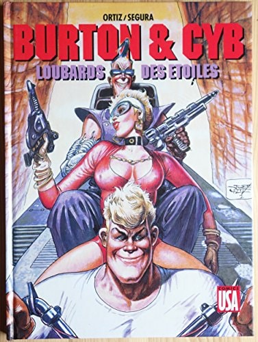 Burton & Cyb #2 cover