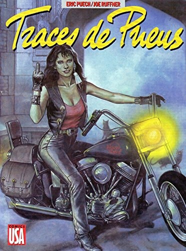 Traces de pneus