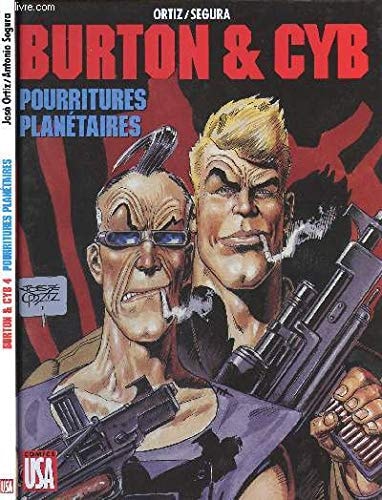 Burton & Cyb #4 cover