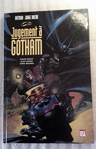 Batman - Judge Dredd: Jugement à Gotham