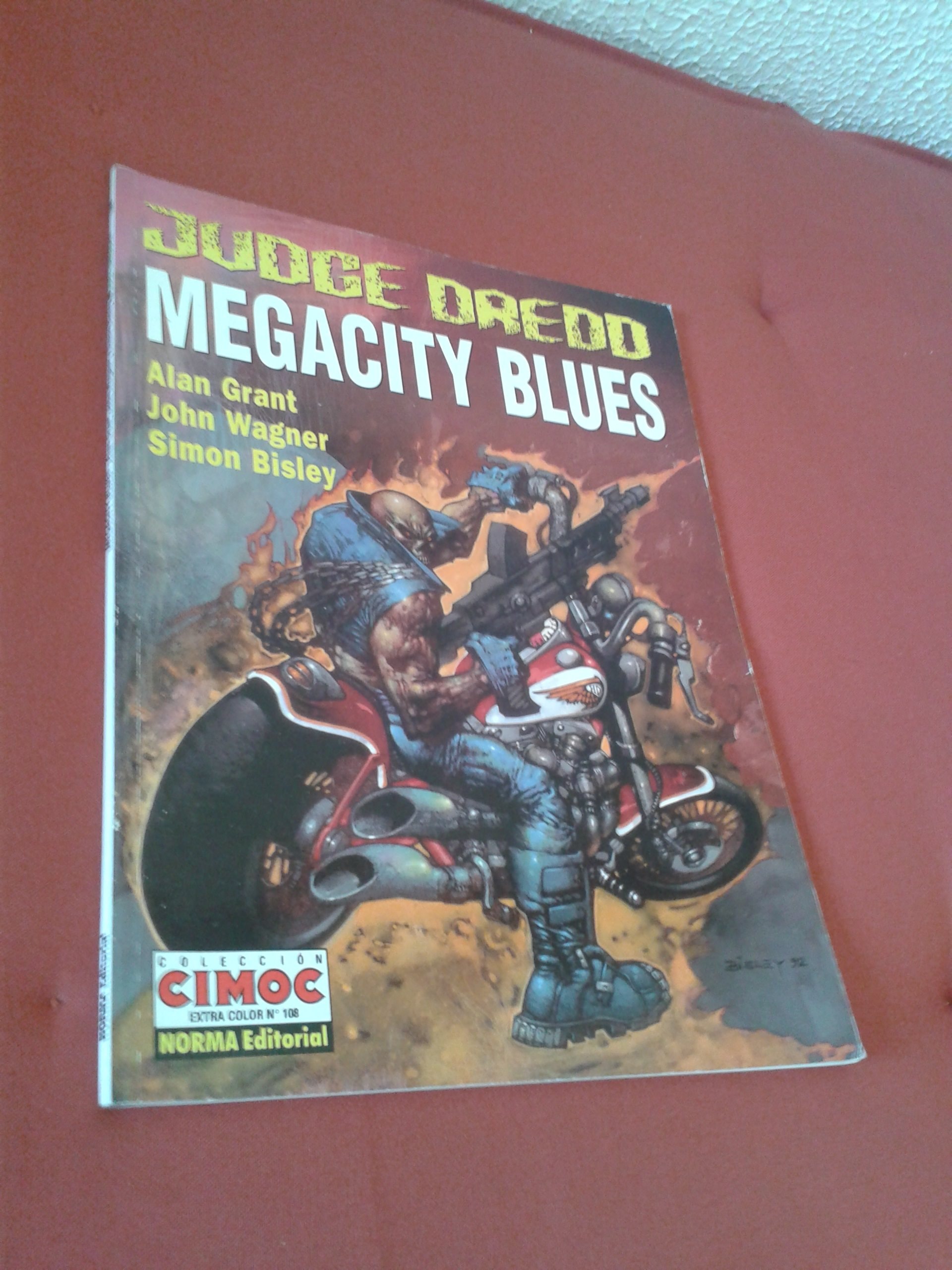 Judge Dredd - Mégacity blues