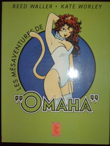 Les mésaventures de Omaha #4 cover