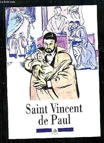 Saint Vincent de Paul #[nn] cover