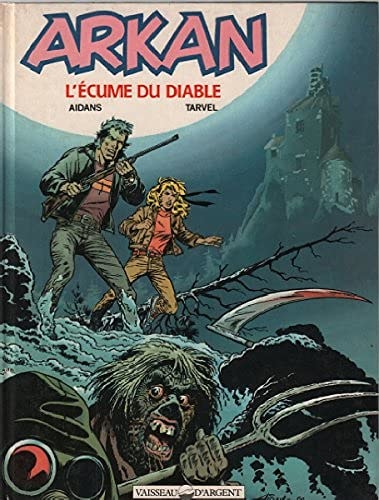 Axel Moonshine #20 cover