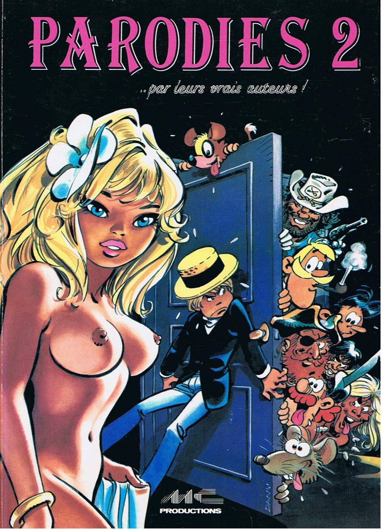 Parodies #2 cover