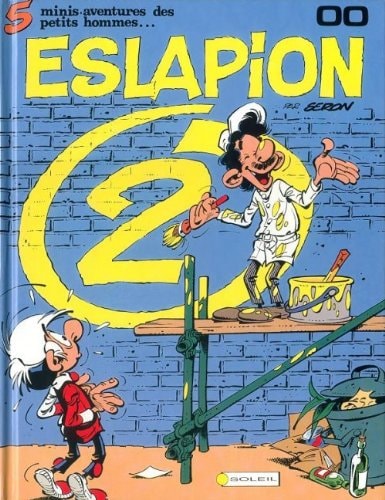 Les Petits Hommes #2 cover