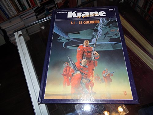 Krane #1 cover
