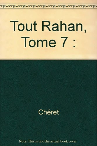 Tout Rahan #7 cover
