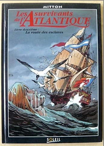 Les Survivants de l'Atlantique #2 cover