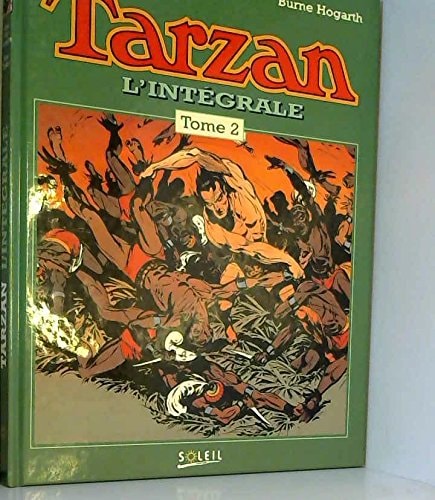 Tarzan l'intégrale #2 cover