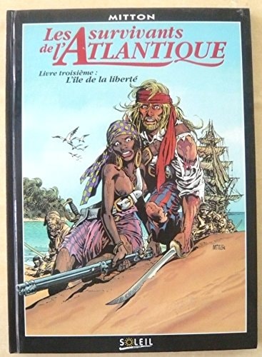 Les Survivants de l'Atlantique #3 cover
