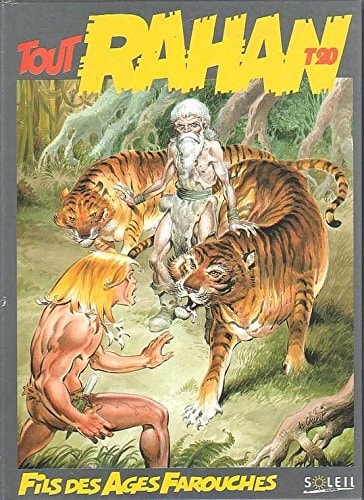 Tout Rahan #20 cover