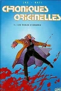 Chroniques Originelles #1 cover
