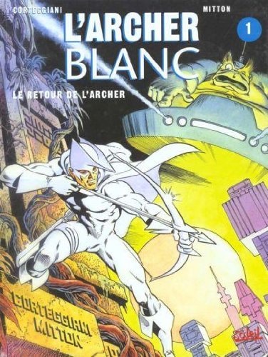L'Archer blanc #1 cover