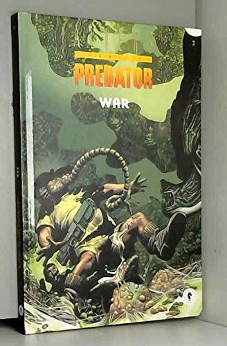 Aliens versus Predator #3 cover