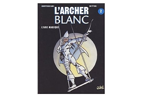 L'Archer blanc #2 cover