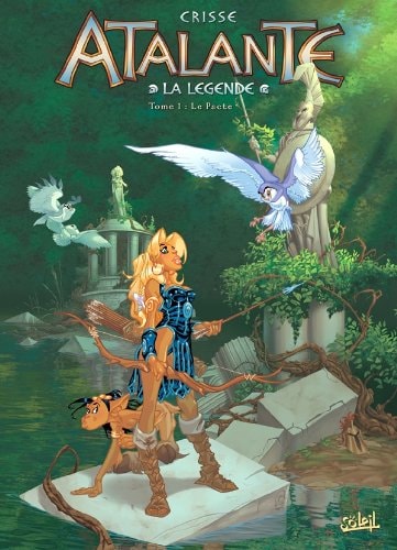 Atalante: La Légende #1 cover