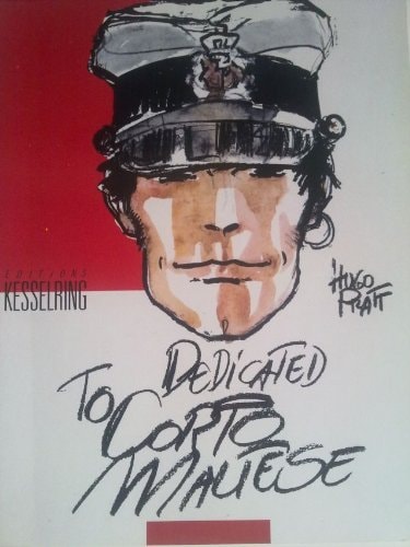 Dedicated to Corto Maltese #[nn] cover