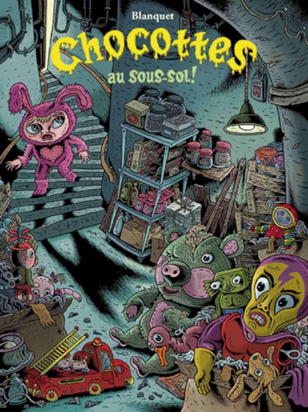 Chocottes au sous-sol!