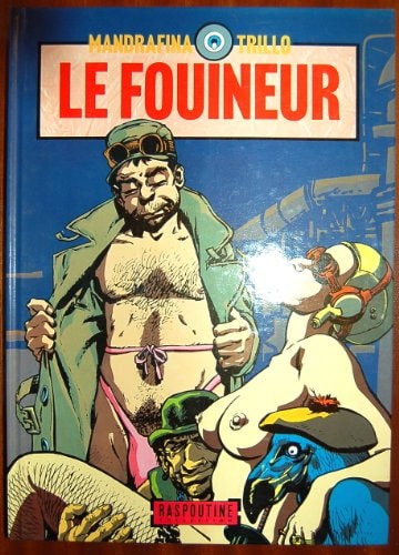 Le fouineur #[nn] cover
