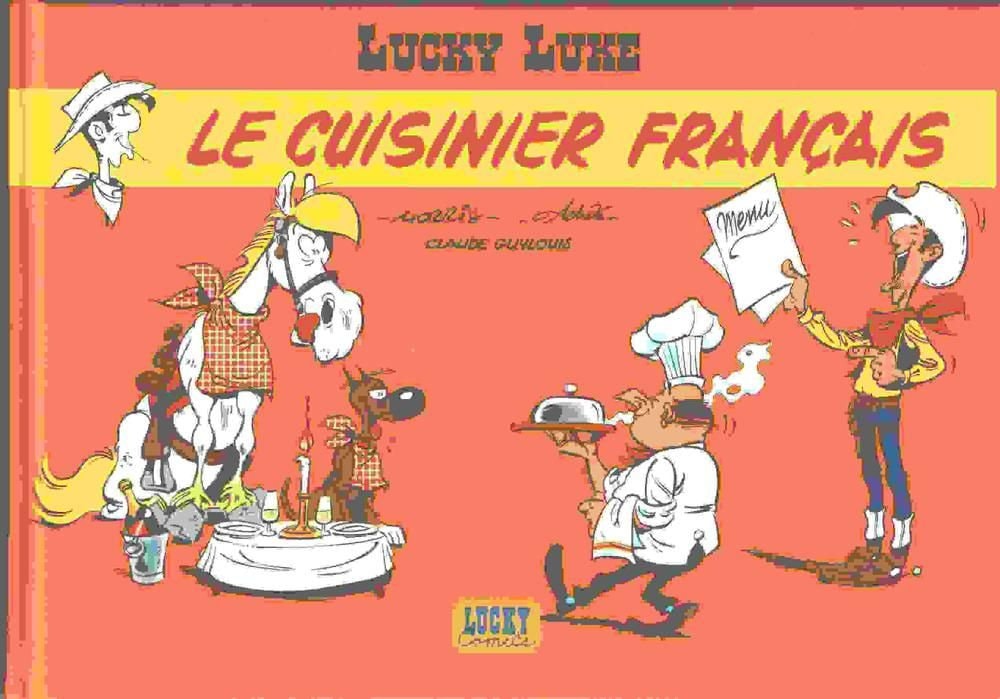 Lucky Luke - Le cuisinier français #[nn] cover