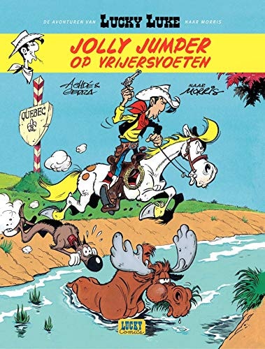 De avonturen van Lucky Luke naar Morris #1